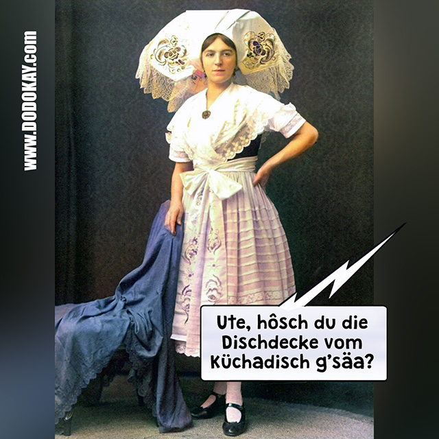 Dodokay Mina Witkojc Tischdecke Instagram